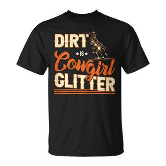 Funny Cowgirl Graphic Women Girls Cowgirl Western Rodeo Unisex T-Shirt | Mazezy