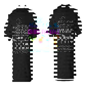 Cruise Blame It On The Drink Package Family Cruising T-Shirt - Thegiftio