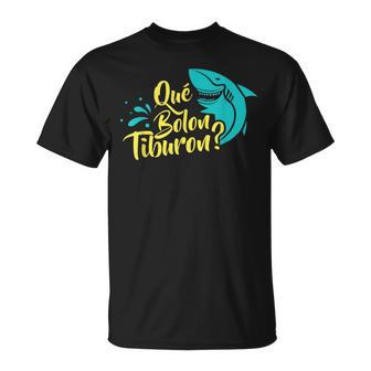 Cuban T Que Bolon Tiburon T-Shirt | Mazezy