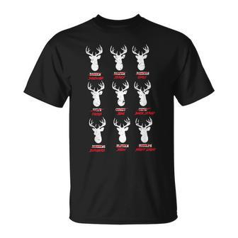 Funny Deer Hunters Santas Reindeer - Deer Cuisine Reindeer Funny Gifts Unisex T-Shirt | Mazezy