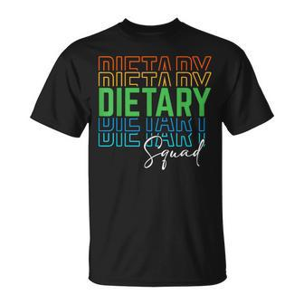 Dietary Squad Cool Appreciation Week Healthcare T-Shirt - Thegiftio UK