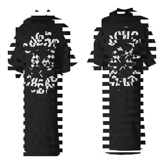 Funny Dirt Track Car Racing Dad Unisex T-Shirt | Mazezy