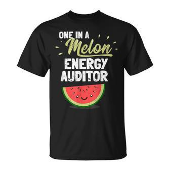 Energy Auditor T-Shirt | Mazezy