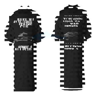 My False Killer Whale Is Calling And I Must Go T-Shirt | Mazezy