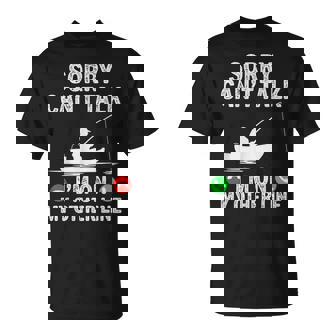 Funny Fishing Dad Funny Reel Cool Fish Bass Fishing Unisex T-Shirt | Mazezy