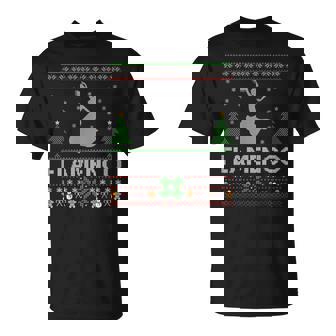 Flamenco Dance Ugly Christmas Sweater Dancing Xmas T-Shirt | Mazezy