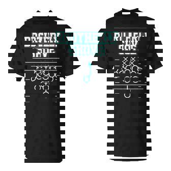 Football Joke Brotherly Shove Brotherly Shove T-Shirt - Thegiftio