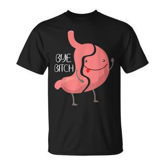 Funny Gastric Sleeve Bariatric Vsg Surgery Gastric Awareness Unisex T-Shirt | Mazezy DE