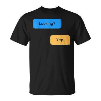 Gay Hookup Sex Chat Sexy Kinky Sexting Dialogues T-Shirt | Mazezy