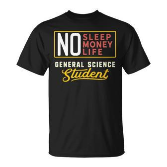 General Science Major Student Graduation T-Shirt | Mazezy