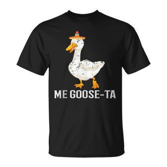 Funny Goose Mexican Spanish Goose Pun T Unisex T-Shirt | Mazezy