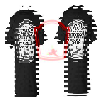 Funny Group Halloween Costume Sriracha Sauce Condiment Halloween Funny Gifts Unisex T-Shirt | Mazezy