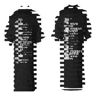 Funny Handyman And Amateur Gift For Dad Unisex T-Shirt | Mazezy