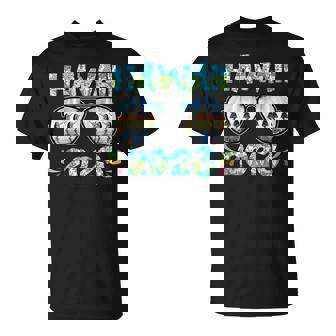 Funny Hawaii Beach 2023 Hawaii Family Vacation Summer Family Vacation Funny Designs Funny Gifts Unisex T-Shirt | Mazezy