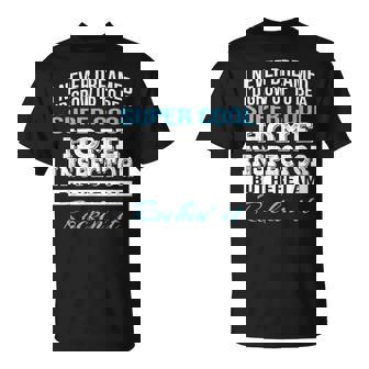 Home Inspector T-Shirt | Mazezy