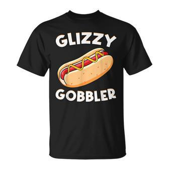 Hot Dog Glizzy Gobbler Number One Glizzy Gladiator T-Shirt