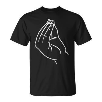 Funny Italian Hand Gesture Meme Gift Unisex T-Shirt | Mazezy