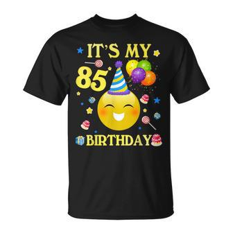 It's My 85Th Birthday 85 Years Old 85Th T-Shirt | Mazezy