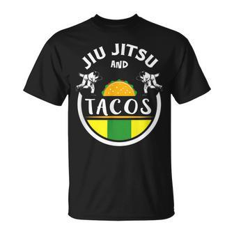 Jiu Jitsu Taco Brazilian Bjj Apparel T-Shirt | Mazezy