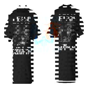 Funny Lets Go Gorilla Tag Monke Vr Game For Kids Adults Unisex T-Shirt | Mazezy