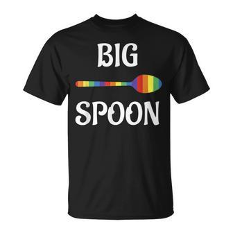 Funny Matching Couple Lesbian Gay Pride Lgbt Unisex T-Shirt | Mazezy