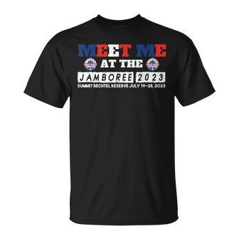 Meet Me At The Jamboree Ready For Jamboree 2023 T-Shirt | Mazezy