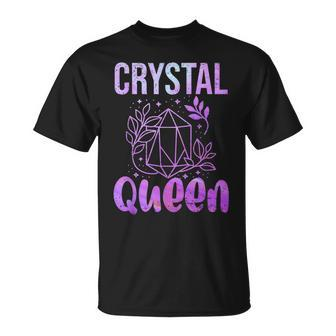 Mineral Collecting Crystal Queen Gemstone Digging T-Shirt | Mazezy