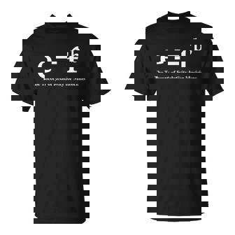 Musician EFb Theory Of Relativity Joke Music Theory T-Shirt | Mazezy