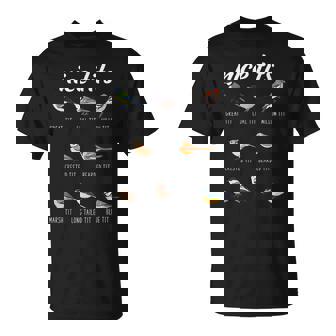 Funny Nice Tits Birdwatching Bird Watching Birding Binocular Bird Watching Funny Gifts Unisex T-Shirt | Mazezy