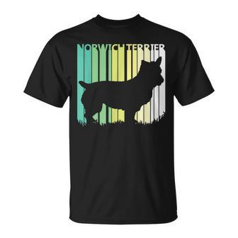 Funny Norwich Terrier Gift Idea For Dog Lover Unisex T-Shirt | Mazezy