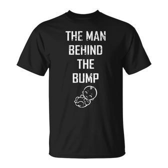 Pregnancy The Man Behind The Bump T-Shirt | Mazezy UK