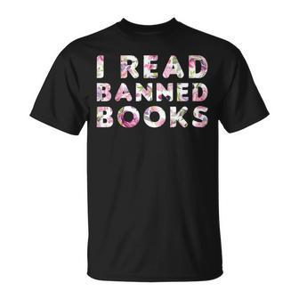 Readers Quote I Read Banned Books Cool Readers T-Shirt - Monsterry CA