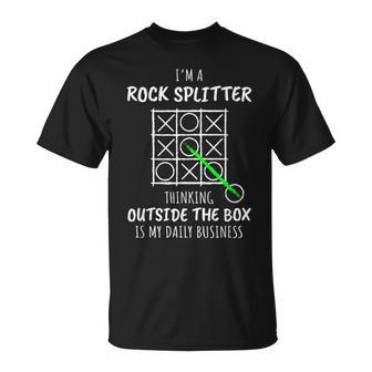 Rock Splitter T-Shirt | Mazezy