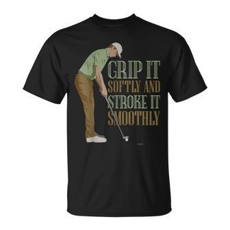 And Rude Golf Drink And Drive- Adult Humor T-Shirt | Mazezy