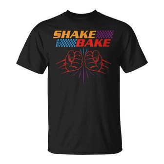 Sayings For Friends Shake And Bake T-Shirt | Mazezy