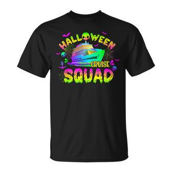 Skull Halloween Cruise Squad Cruising Crew T-Shirt | Mazezy