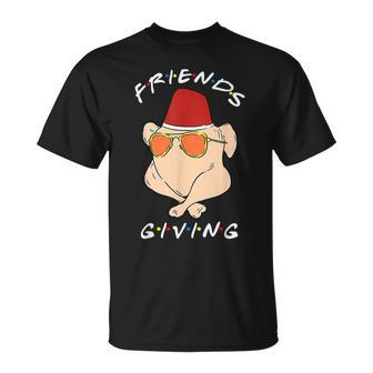 Thanksgiving Friendsgiving Turkey S T-Shirt - Monsterry