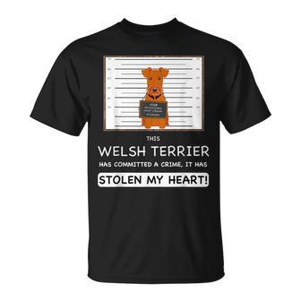 Funny Welsh Terrier Unisex T-Shirt | Mazezy