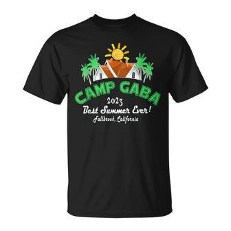 Gaba Camp Mark Unisex T-Shirt | Mazezy