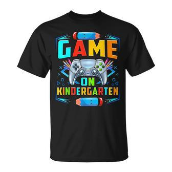 Game On Kindergarten Funny Back To School Video Games Boys  Games Funny Gifts Unisex T-Shirt