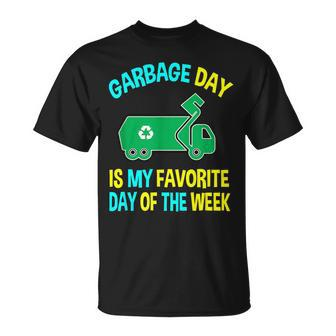 Garbage Uniform Trash Kids Garbage Man Costume Truck Unisex T-Shirt - Seseable