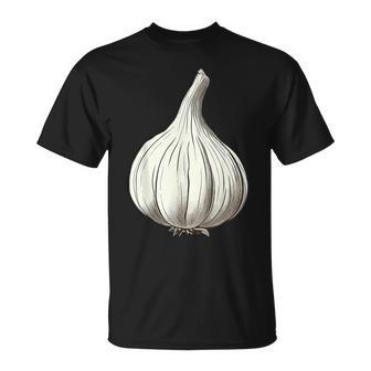 Garlic Lazy Easy Matching Halloween Costume T-Shirt | Mazezy