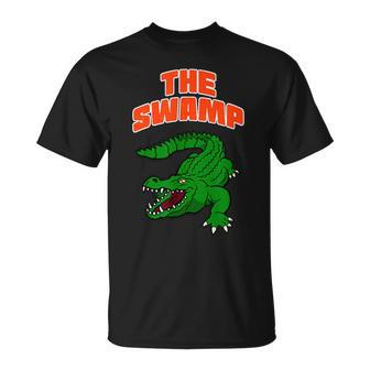 Gators The Swamp T-Shirt - Thegiftio UK
