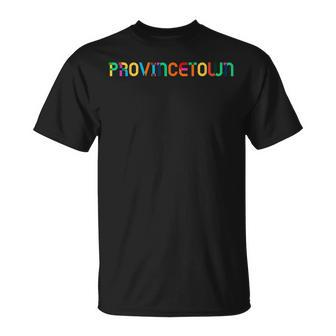 Gay-Borhood Pride - Provincetown Unisex T-Shirt | Mazezy