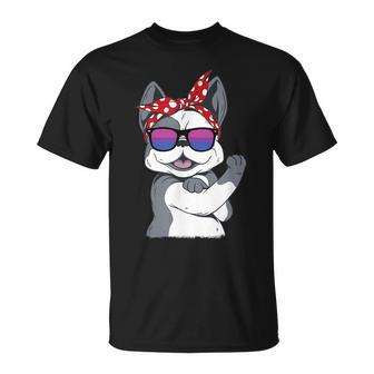 Gay Pride French Bulldog Bisexual Flag Lgbt Pride Csd Unisex T-Shirt | Mazezy