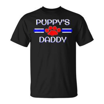 Gay Puppy Daddy Bdsm Human Pup Play Fetish Kink Gift Unisex T-Shirt | Mazezy