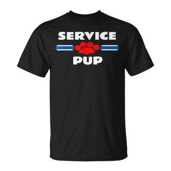 Gay Service Pup Street Clothes Puppy Play Bdsm Unisex T-Shirt | Mazezy