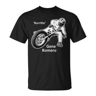 Gene Romero T-Shirt | Mazezy