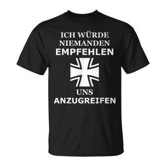 German Army Iron Cross General Major Set For Stuttgart T-Shirt | Mazezy