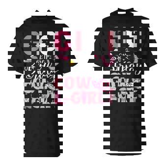 Gigi Of The Birthday Cowgirl Rodeo Party Bday Girl Party Gift For Womens Unisex T-Shirt | Mazezy